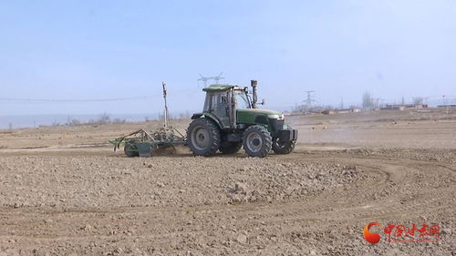 靖远春耕图景 农机先行，服务护航，筑牢丰收根基